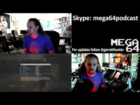 Mega64 Poorly Played Stream 153 - Cody's Call, Metal Gear Online