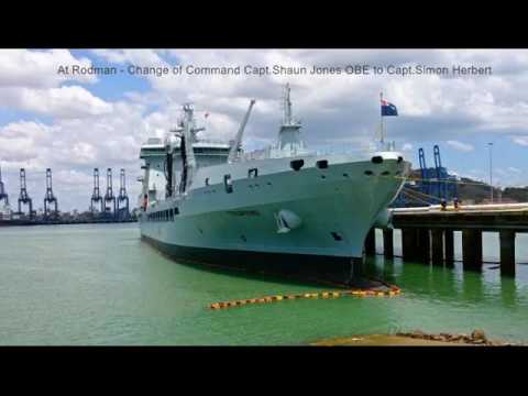 Tidespring : 1st Voyage - Panama Transit