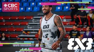FIBA Men's 3X3 Basketball World Tour: Day 1 - Morning - Vienna | #CBCSports