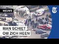 Schietpartij in supermarkt VS: zeker 10 doden