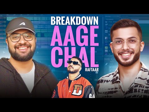 Aage Chal - Raftaar | Production Breakdown (Official Project) by Saurabh Lokhande | Mix With Vasudev