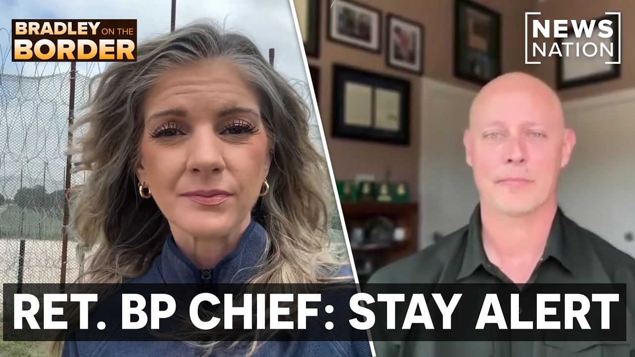 Retired Border Patrol chief's warning to the US | Bradley on the Border