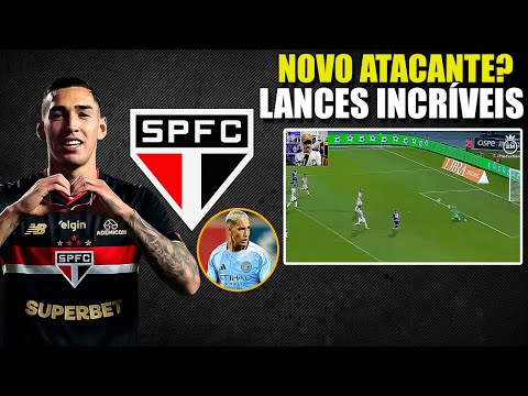 MELHORES LANCES (COM IMAGENS)  DE JULIAN FERNANDEZ / NOVO ATACANTE DO SPFC PARA 2026? CRESPO APROVOU