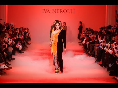 Iva Nerolli. UFW FW18-19 4k