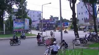 preview picture of video 'từ bên xe miền tây  đến bing Dương huyện Bến cát  an tây'