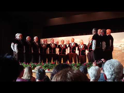 Bern. Kant. Jodlerfest Lenk