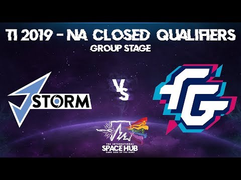 J.Storm vs Forward Gamiing - TI9 NA Regional Qualifiers: Group Stage