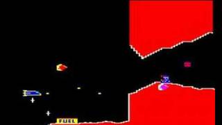 BBC Micro game "A Maze In Space"