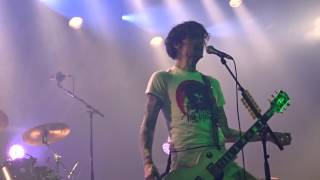 The Darkness - Street Spirit (Fade Out), Live at Melkweg Amsterdam, 3 February 2016