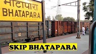 preview picture of video 'Pune Humsafar Skips Bhatapara Quick Acceleration To 100'