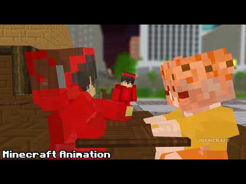 CASH REMINISCING THE OLD MEMORIES AFTER THE ACCIDENT 😢 | INSIDE BY NEFFEX - Minecraft  Animation