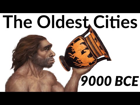 Oldest City in History! From 9000 BCE to Nowadays!