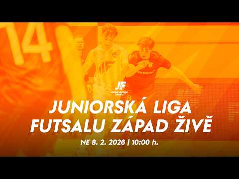 ŽIVĚ | Final 4 Juniorské ligy futsalu západ