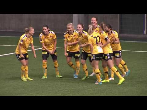 Høydepunkter LSK Kvinner - Kolbotn, Toppserien 2016