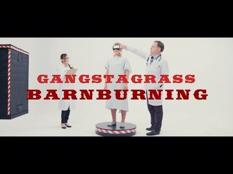 Gangstagrass - Barnburning official music video