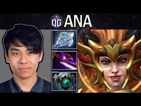 OG.ANA SMURF LINA WITH 25 KILLS & WILDWALKER - DOTA 2 7.31 GAMEPLAY