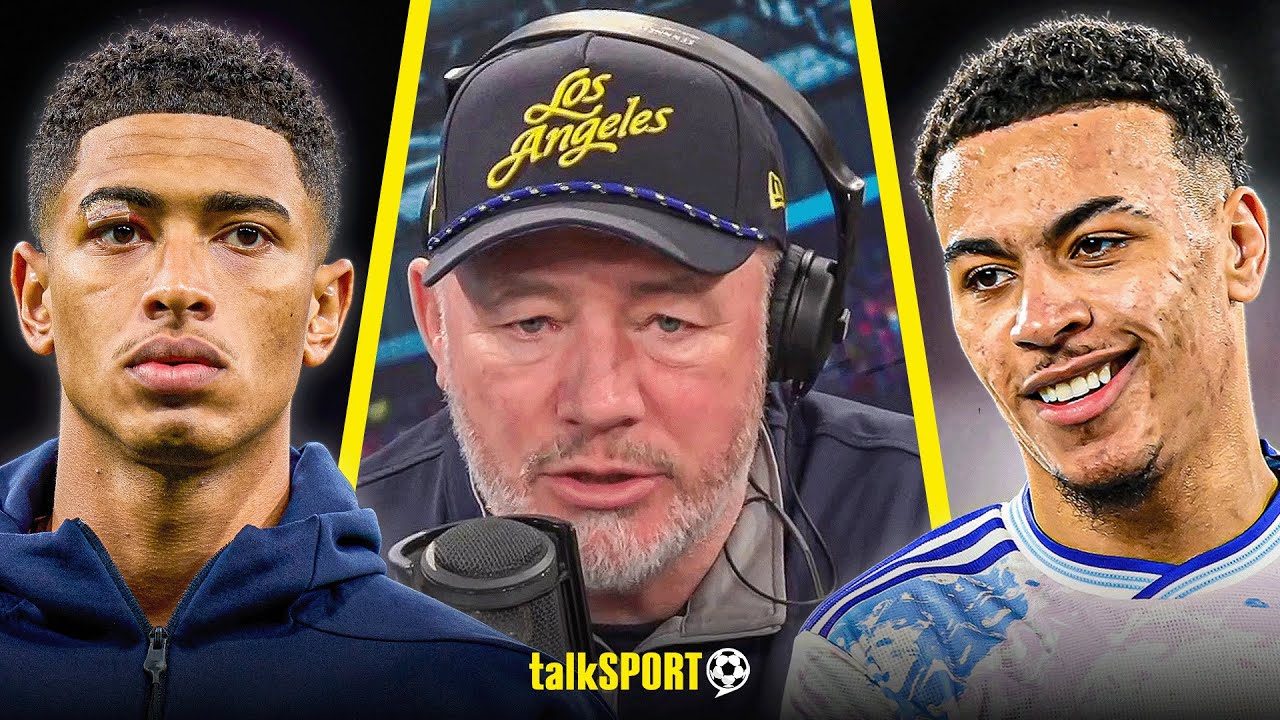 Ally McCoist Claims Jude Bellingham Can Only Start for England by 'Kidnapping' Morgan Rogers!