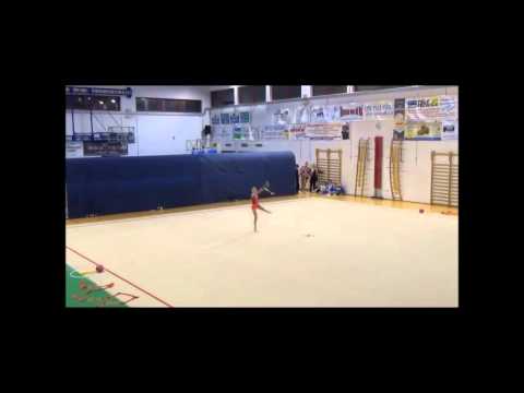 Solaria ' 90 - Sinibaldi Chiara - Clavette (4 Categoria Junior - UISP)