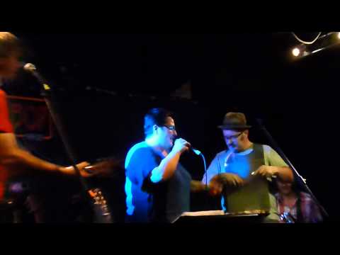 The Fireplaces feat. Sabrina Ancarola with WashBoard live @ BeBop Firenze - July 24 2013