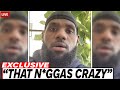 Lebron James REACTS To Kanye West EXPOSING Lakers Role Play S3X TAPE?!