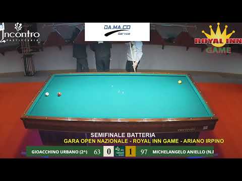 MICHELANGELO ANIELLO (N.P.) - GIOACCHINO URBANO (2^)