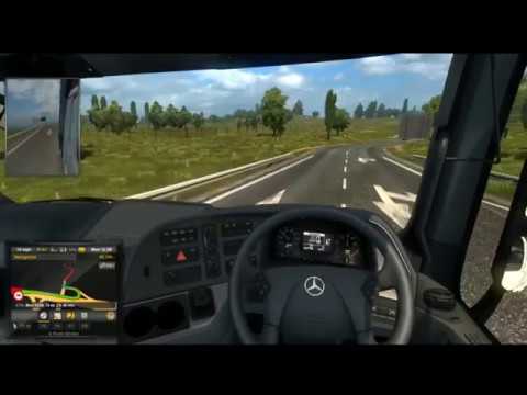 Nerd³ Trucking Lowkey Stream - Euro Truck Simulator 2 - 15th June 2017 - Featuring Rebecca