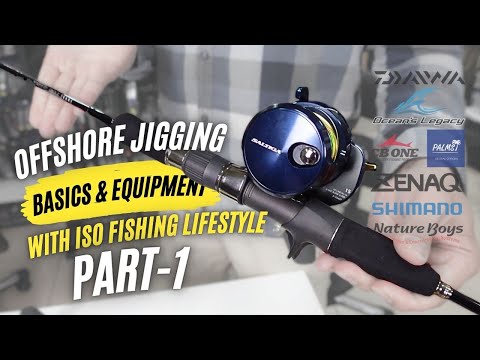 Offshore Jigging - Basics & Equipment [Part 1]