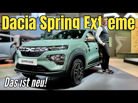 Dacia Spring Extreme: Mehr Leistung und mehr Ausstattung! Erster Check | Review | 2023