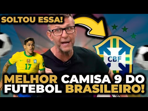 Pedro, o Melhor 9 do Brasil: Heresia Não ir à Copa América!