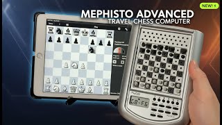 Mephisto Advanced Travel Chess Computer vs Shredder 🟡 Gadgetify