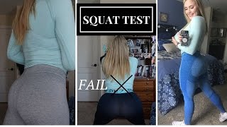 Download lagu NEW Gymshark Flex & Fit Leggingsv3 Try On   SQUAT TEST! FAIL! mp3