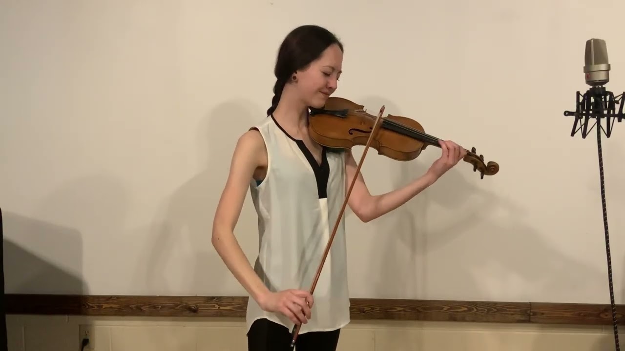 Promotional video thumbnail 2 for Nola Martin solo violin