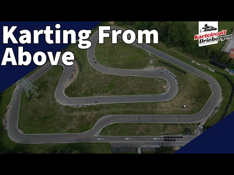My Friend Brought His Drone! | Kartcircuit Driebergen | Heat 1/3