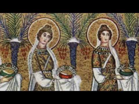 Ambrosian chant - Αινείτε τον Κύριον