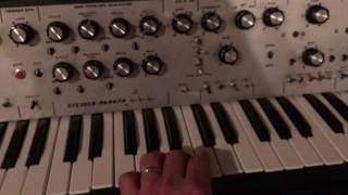 Video thumbnail for Steiner Parker Synthacon vintage synthesizer by johnnyangel69