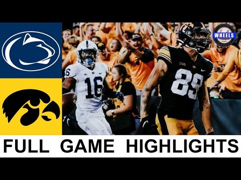 #4 Penn State vs #3 Iowa Highlights | College Football Week 6 | 2021 College Football Highlights