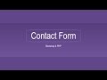 Formulaire de contact PHP - Bootstrap - jQuery Formulaire de contact PHP - Bootstrap - jQuery
