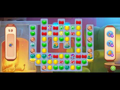 Homescapes level 8227 No boosters