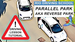 Parallel Park Remedial Driving Lesson | Driving Tutorial