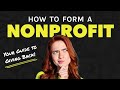 How To Start A Nonprofit Organization 501c3 Organization