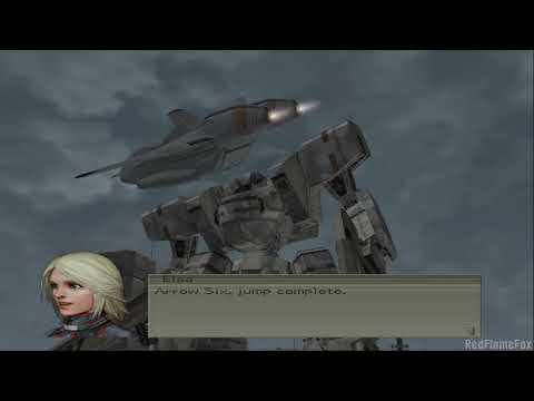 Front Mission 4 - Introduction + Gameplay [PCSX2 1080p]