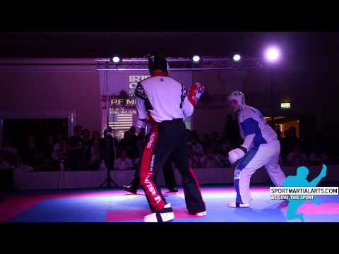Alex Dingmann vs Krisztian Jaroskeicz - Mens +94kg Final - Irish Open 2015