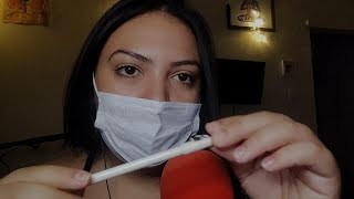 ASMR ALONGAMENTO DE CILIOS ROLEPLAY