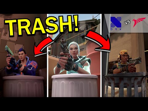 THIS Was a REAL Team Comp in a TIER 1 Match! - Pro VALORANT Breakdown | DRX vs. TLN