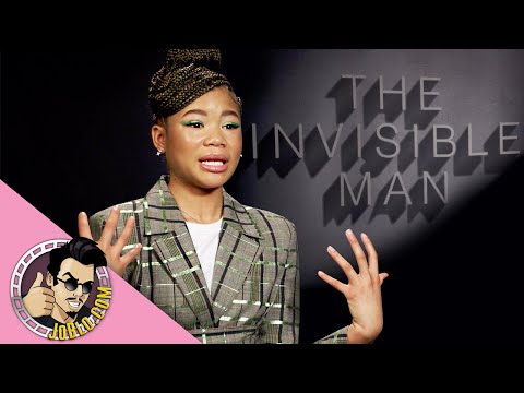 Storm Reid Interview for The Invisible Man