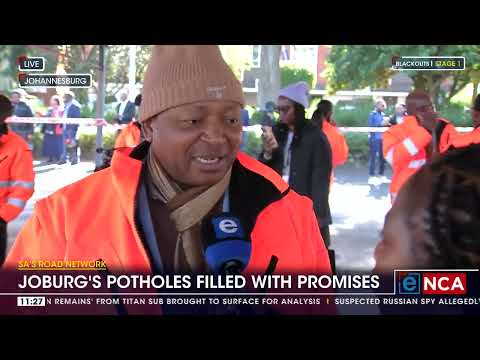 Initiative to fix potholes in the City of Joburg