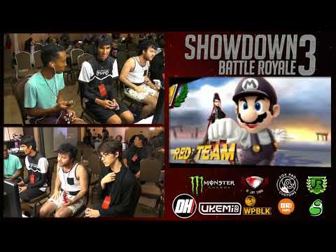 SBR3 Doubles  GRAND FINALS - Samsora [L] + Mistake [L] vs Ally [L] + Captain Zack [L]