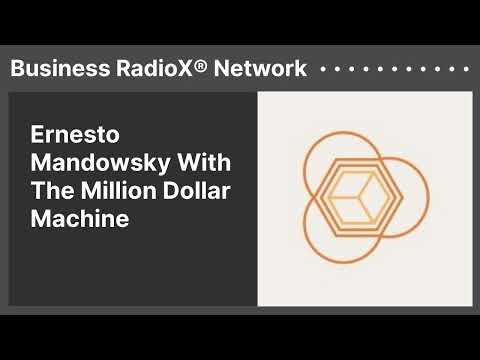 Ernesto Mandowsky With The Million Dollar Machine - YouTube