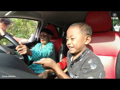 Ternyata Begini Caranya Soting Mbah Minto Bisa Nyetir Mobil - BTS - TIM UK Ucup Klaten