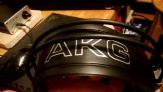 AKG K340 Electrostatic, primeras impresiones